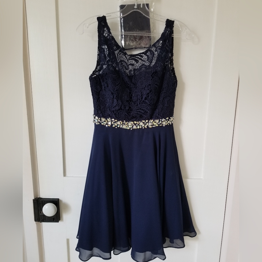 Dancing Queen Graduation Dress. Size Small